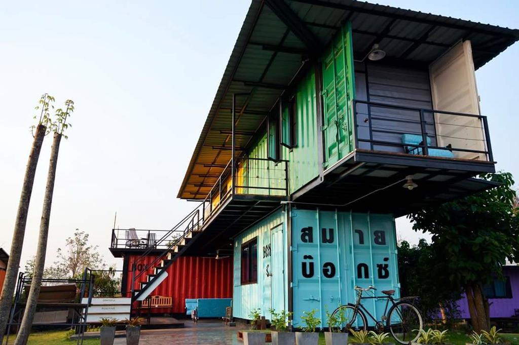 Smile Box Coffee & Resort Nong Hin Eksteriør bilde
